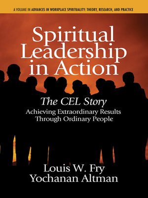 cover image of Spiritual Leadership in Action